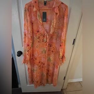 Brand new coverall fir swimsuit or jeans